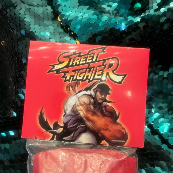 Street Fighter bandana from Loot Crate. New in package! - Picture 3 of 3